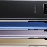 Samsung Galaxy Note with under-display