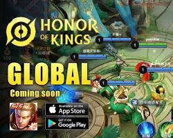 Imagem de Honor of Kings gameplay