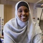 Asha Mohamud &#39;15, one of two Phillips Student Fellows for 2013. (Phyllis. Intersections between culture and medicine drew Asha Mohamud to Tanzania. - web_140108_Asha_Mohamud_Portrait_05-e1391789719573-150x150