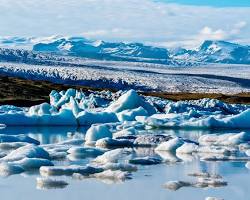 Immagine di Vatnajökull glacier, Iceland