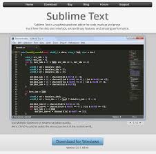 「sublime text editor」の画像検索結果