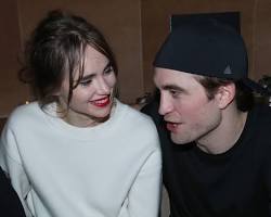 Robert Pattinson and Suki Waterhouse