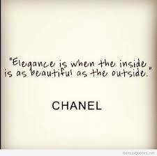 Hand picked three well-known quotes about elegance photograph ... via Relatably.com