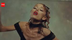 'Her bones are popping out': Ariana Grande's Petal video triggers fresh body image debate as fans clash o