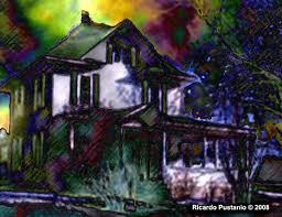 Image result for Haunted house