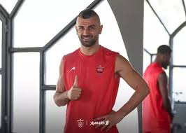 سردار دورسون وارد باشگاه پرسپولیس شد
