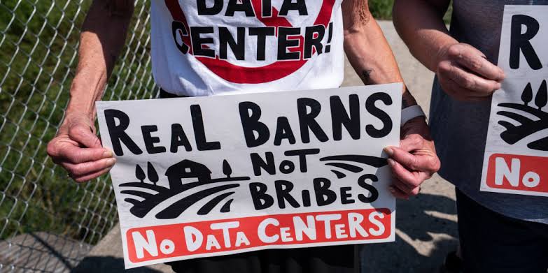 Republicans embrace data center backlash in key races as Trump promotes benefits; Trump pivots to North Korea amid Iran war