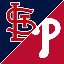 Resumen del partido Phillies 12-3 Cardinals (22 de Ago., 2026)