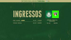 Palmeiras x São Paulo: ingressos a partir de 20 reais e volta do setor exclusivo para correntistas do Pay