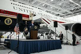 Trump Says New Air Force One Getting More Capabilities Soon