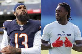 Keenan Allen or Calvin Ridley: Who should I start for Week 8 Fantasy 
Football