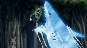 Hasil gambar untuk kakashi Suiton: Daibakufu no Jutsu