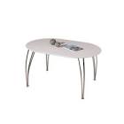 Table ovale - Achetez en ligne des Tables ovales pas chres - Meuble