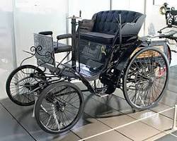 Benz Velo car, year 1895