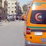 إصابة عاطل قفز من النافذة