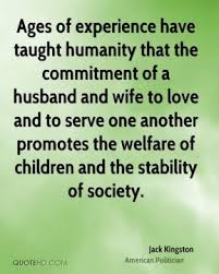 Jack Kingston Marriage Quotes | QuoteHD via Relatably.com