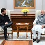 Twitter Jack Dorsey meets Narendra