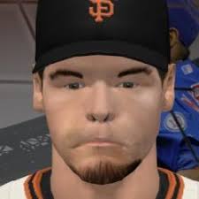 Here is a cyberface for S.F. Giants LHP Travis Blackley. - index