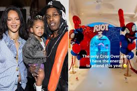 Rihanna and A$AP Rocky Celebrate Son Riot’s 3rd Birthday with Elaborate Spider-Man Party