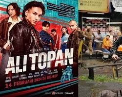Image of Jefri Nichol dan Lutesha dalam Film Ali Topan (2024)