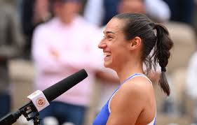 « J’étais tout le temps émue », Caroline Garcia évoque son dernier Roland-Garros