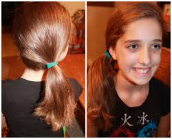 5 back to school cute and easy hairstyles side pony 500x405 5 Cute and Easy Back Style 2: Side braid: Same as the side pony tail, only braid the hair ... - 5-back-to-school-cute-and-easy-hairstyles-side-pony