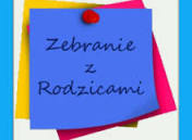 Spotkanie z rodzicami - Obrazek 1