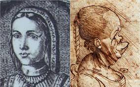 Résultat de recherche d'images pour "da vinci grotesque"