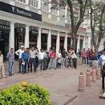 Masked Shoot Businessman Connaught Place's