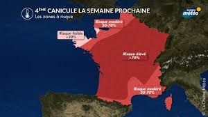 4ème canicule la semaine : confirmation d'une vague de chaleur intense jusqu'au week-end