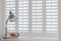 Better Homes and Gardens Faux Wood Blinds, White - m