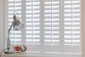 Better Homes and Gardens Faux Wood Blinds, White - m