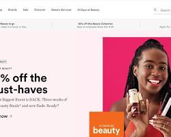 Image of Ulta website