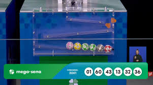 Mega-Sena, concurso 3.001: resultado