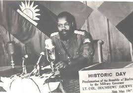 Image result for Chukwuemeka Odumegwu Ojukwu when he was young