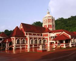 Image of Shantadurga Temple Goa