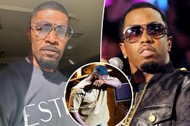 Jamie Foxx addresses whether Diddy was 'responsible' for hospitalization