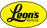 Leons leather sofa Sydney