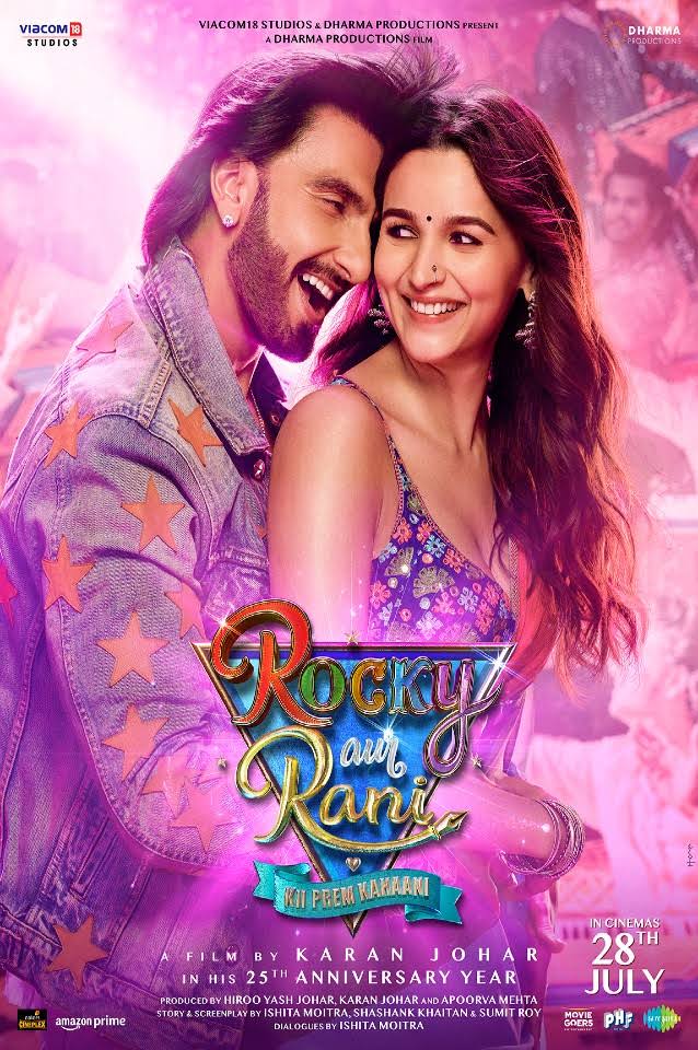 Download Rocky Aur Rani Kii Prem Kahaani 2023 Hindi Movie