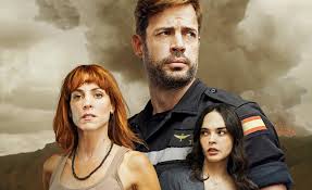 William Levy and Maggie Civantos Star in "Bajo Un Volcán" on ViX