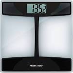 Health o Meter Glass Scale with Weight Tracking