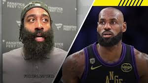 james harden lebron james free agency Picture
