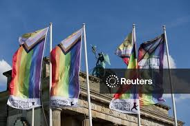 Licensable picture: Christopher Street Day (CSD) LGBT Pride demonstration, in Berlin
