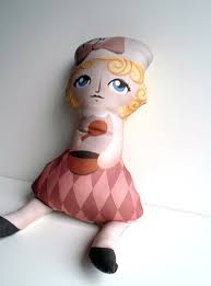 Plüsch Puppe Little Miss Muffet, Kissen, Spielzeug, Kinderzimmer Dekor--Safe ...