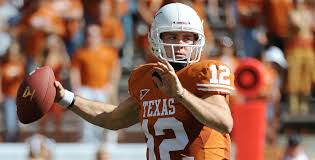 Texas Hall of Honor inductee Colt McCoy was never supposed to be the 
quarterback of the Longhorns