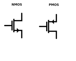 Imagen de PMOS符号