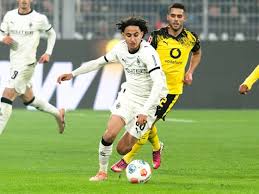 Gladbach gewinnt 1:0 im Borussenderby