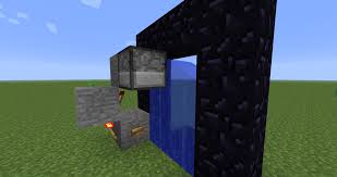 Image result for minecraft portal with blocks