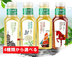 人気 夏 ドリンク 緑茶の画像