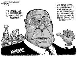 Image result for mugabe cartoons